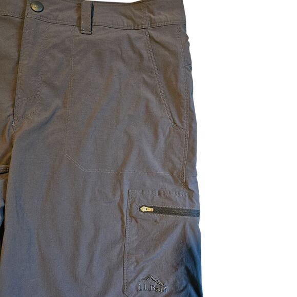 L.L. Bean Mens size 36 Cresta Hiking Shorts Blue Trail Outdoor Gorpcore Utility - Picture 4 of 11
